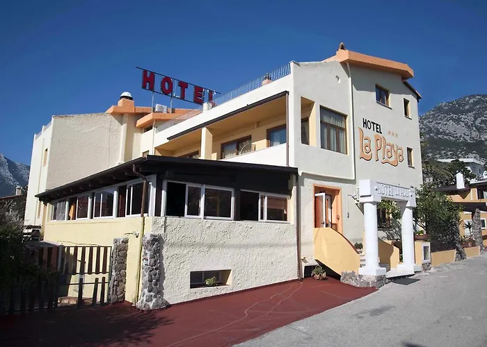 Hotel La Playa Cala Gonone